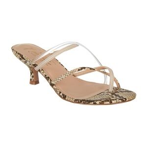 Nanette Lepore Dahlia Heels 7.5